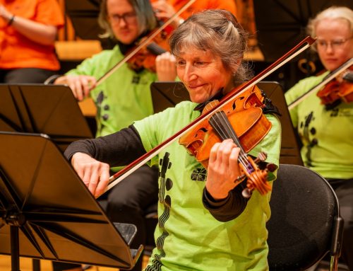 New Welsh orchestra and choir launches in Carmarthen