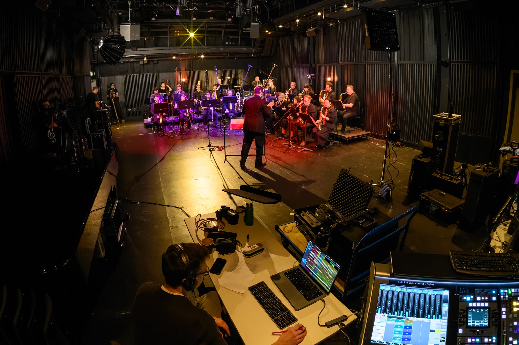 Behind the scenes at the Royal Birmingham Conservatoire (RBC)