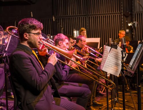 ‘Unforgettable’ recording session for Big Band
