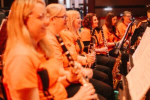 Clarinets at Back to the Movies at Symphony Hall