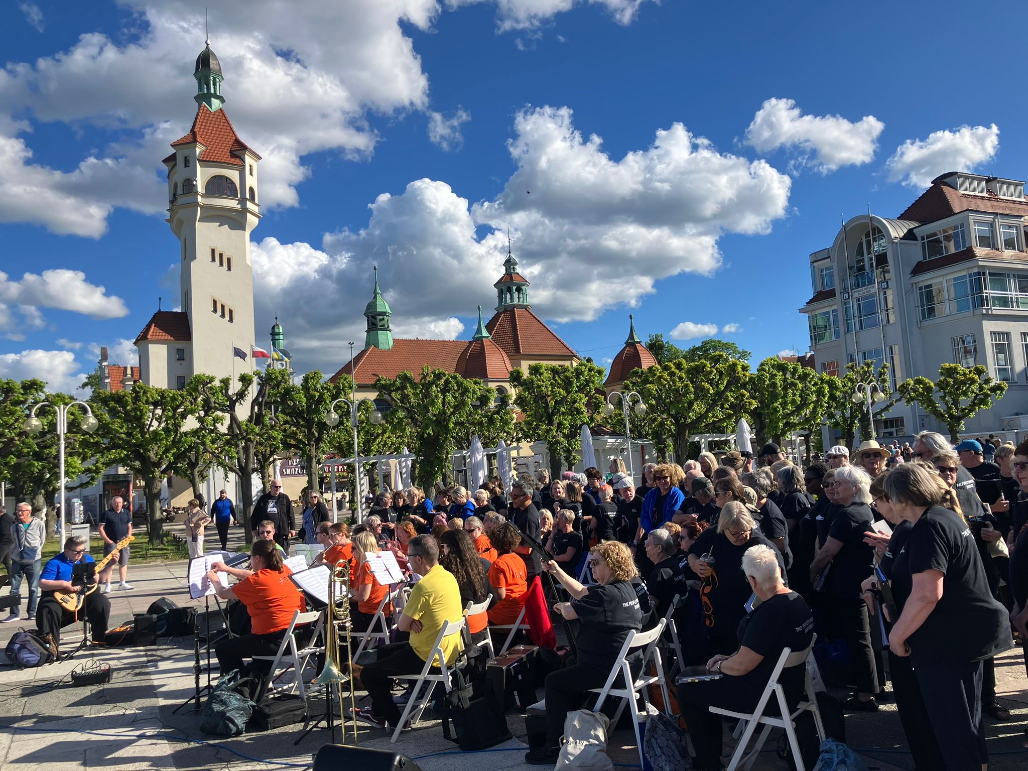 The People's Show Choir in Gdansk Poland 2026