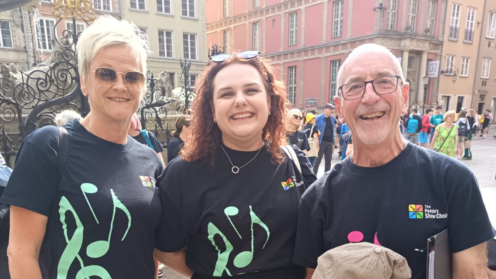 Gdansk Poland 2026 The People's Show Choirs getting together