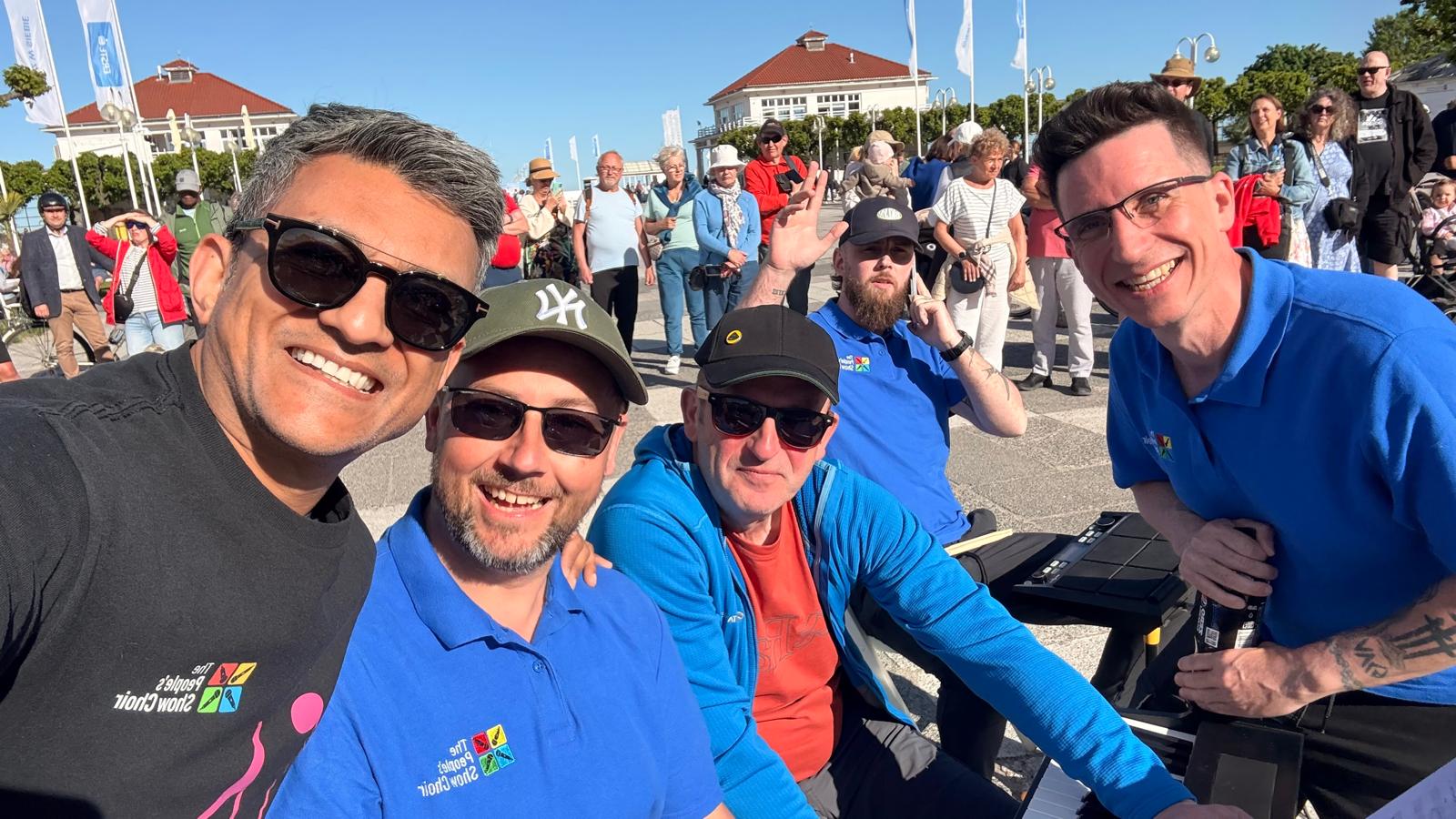Staff Photo from Gdansk Poland 2026 Tour