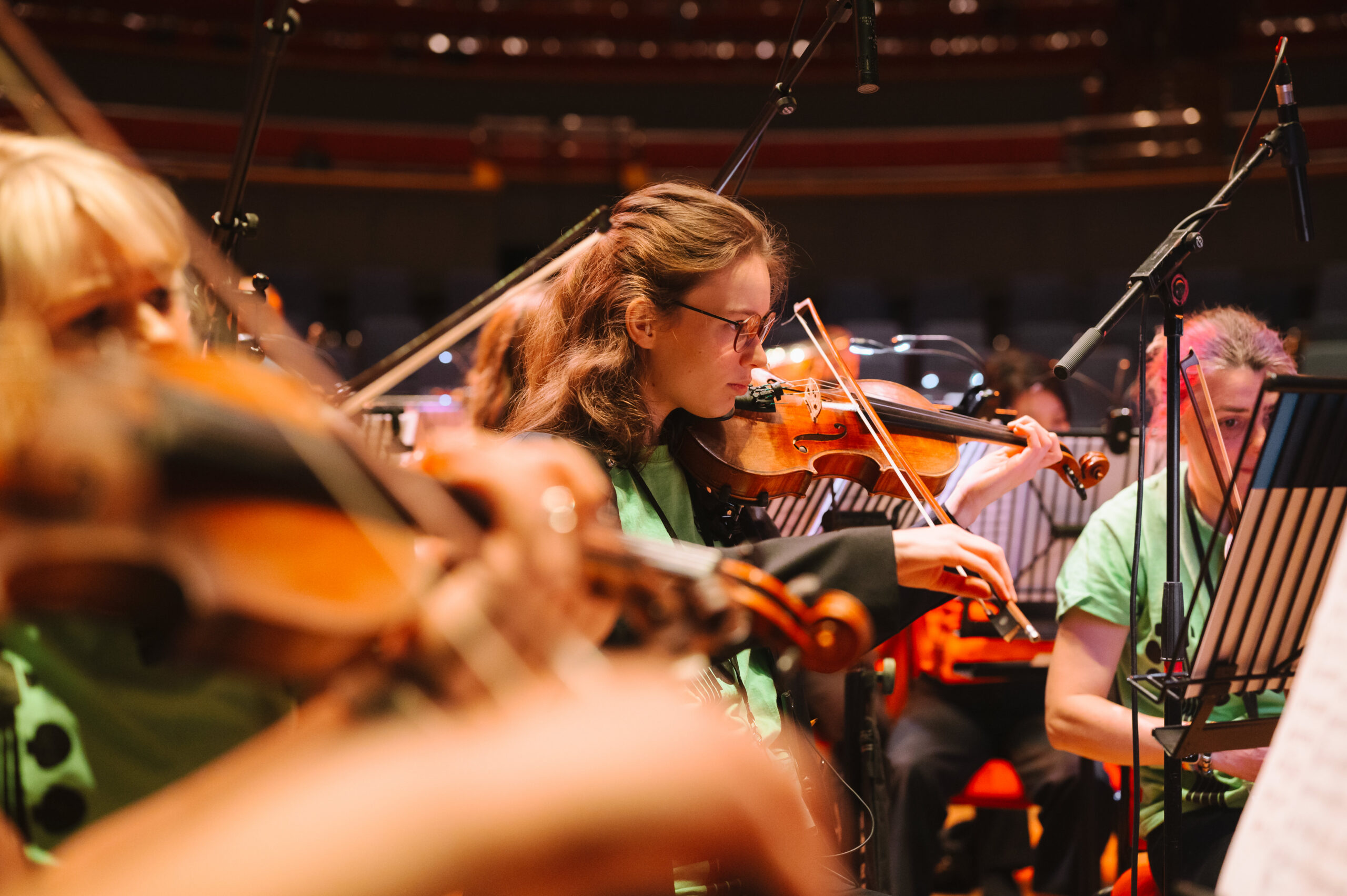 Rosie Thomas in The People's Orchestra