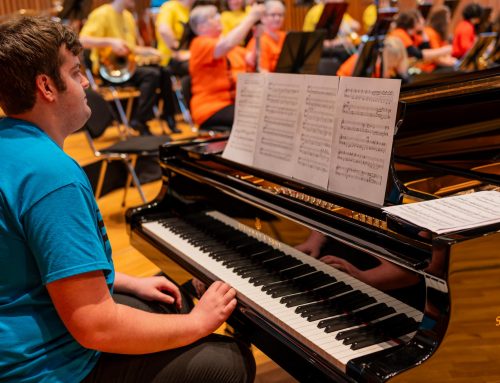 Rising Student Pianist Takes Centre Stage on Iconic Steinway