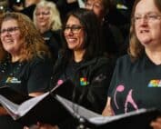 Choir singers