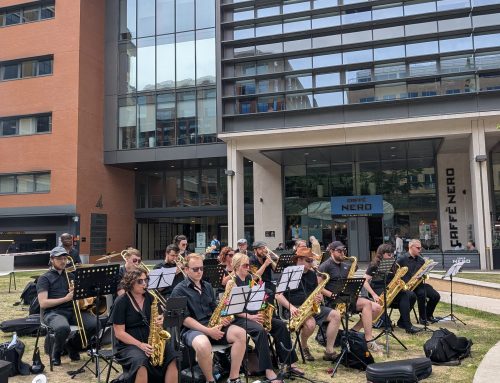 Big Band’s latest adventure makes a splash at Dragon Boat Race
