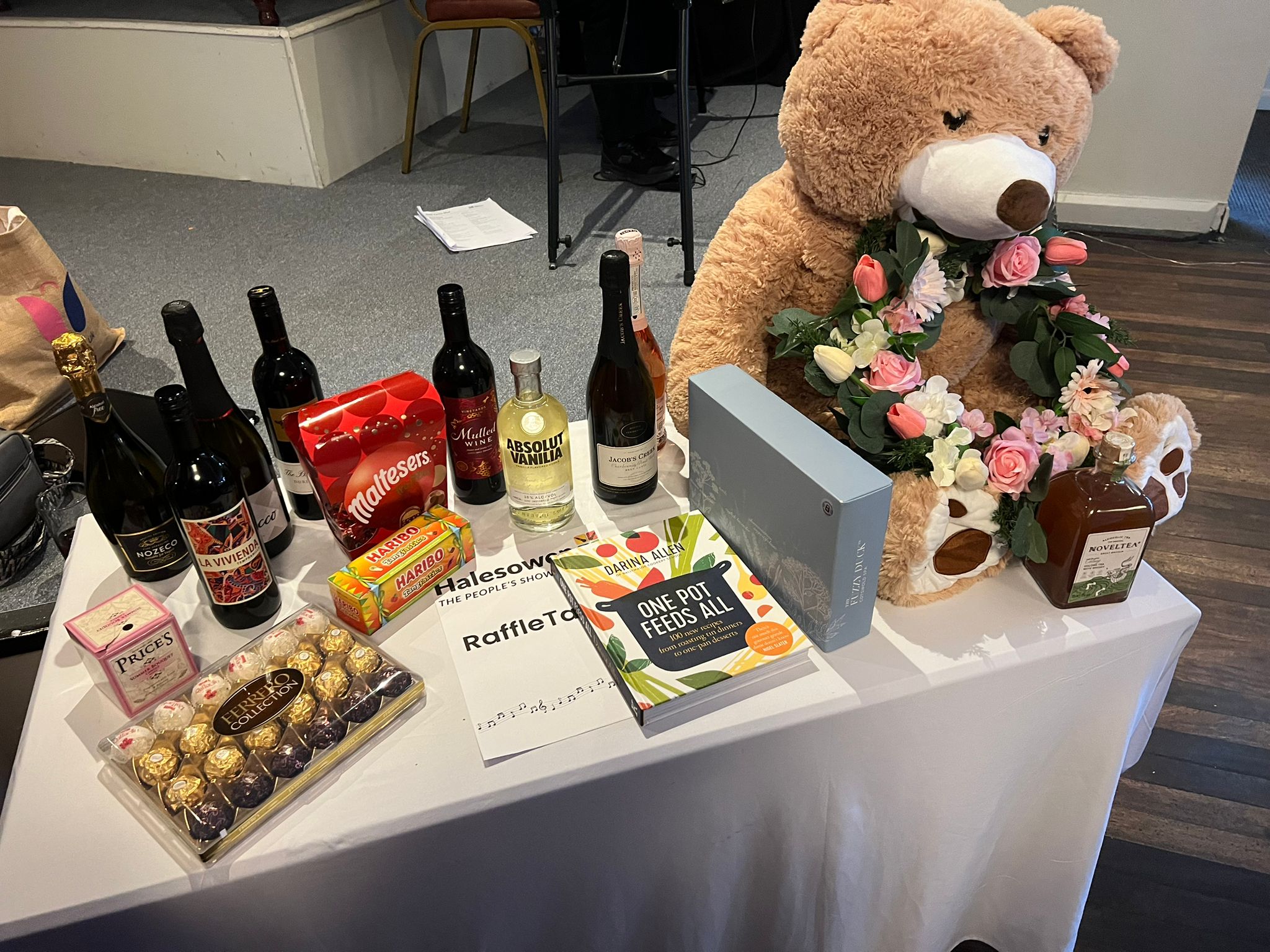 Halesowen raffle