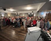TPSC Halesowen wearing pyjamas as a group.