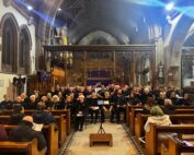 The People's Show Choir West Bromwich performing at All Saints Church