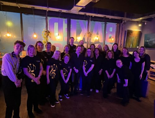 Our choir is so ‘massively feel-good’ members come back saying they’ve ‘missed it’