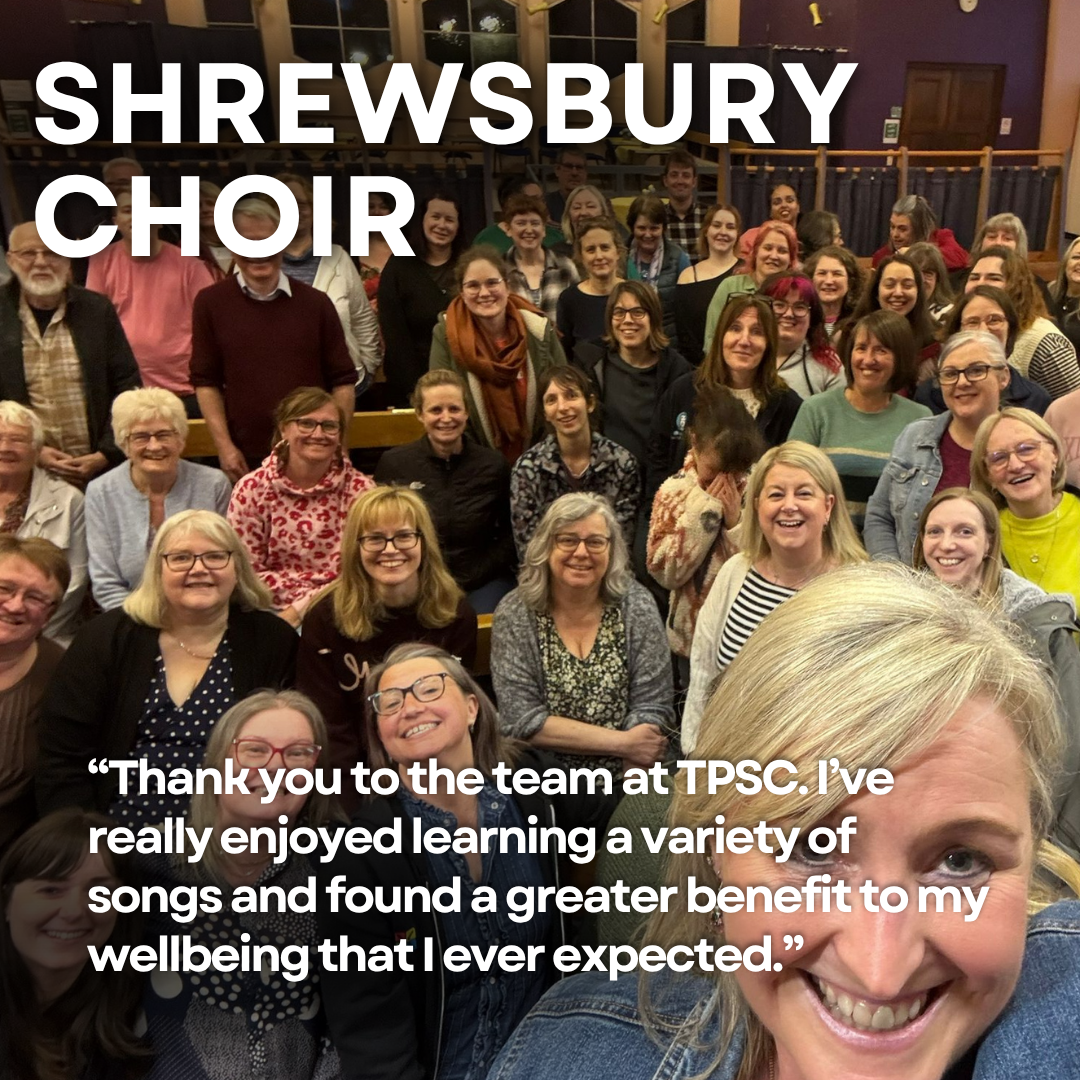 SHREWSBURY CHOIR