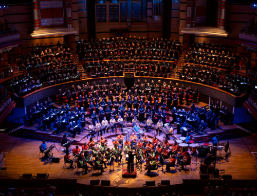 Tears of joy at uplifting concert bringing community together